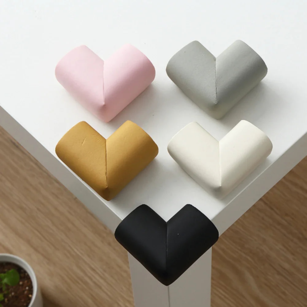 4 Pcs Baby  Safety Table Corner Bumper Protectors.