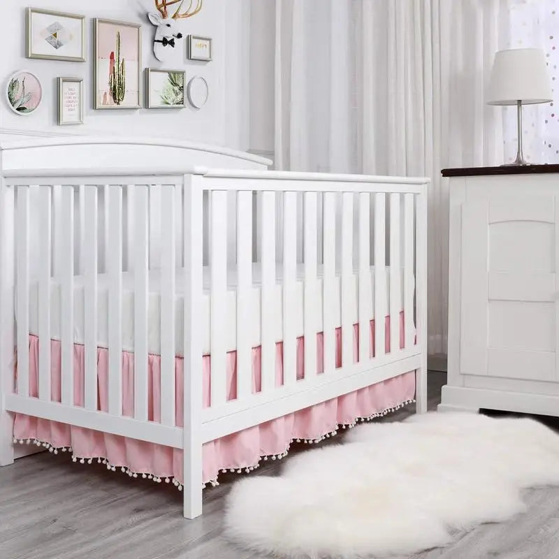 Crib Bedding Skirt For Baby 28 X 52.