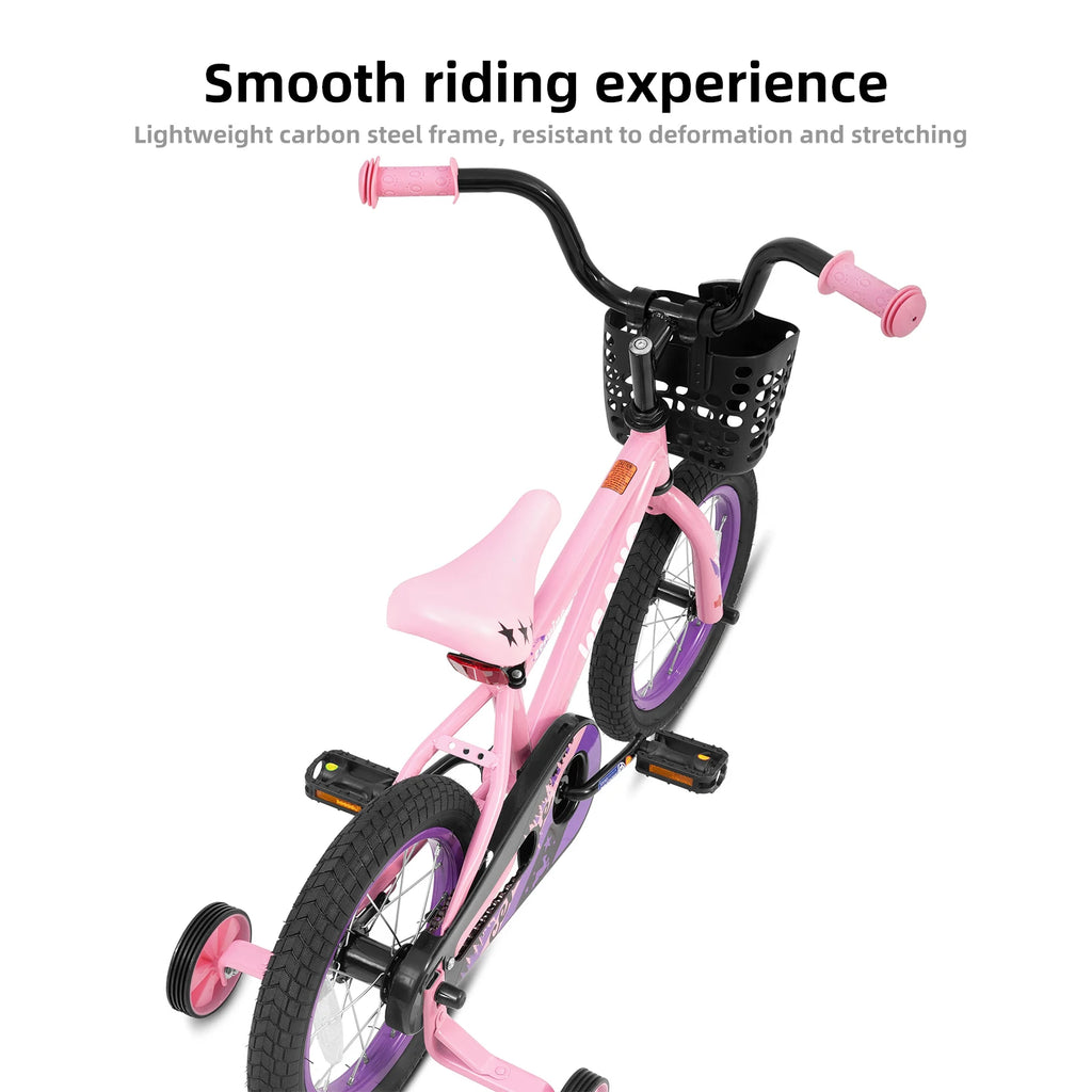 KEANO 14 16 20 Inch Kids Bike for Girls Ages 3-10 Years.