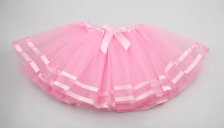 Cute Baby Girl Tutu Skirt.
