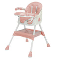 Foldable Baby High Chair 6 Months Plus, with Large Antislip Pad & ToyRack.