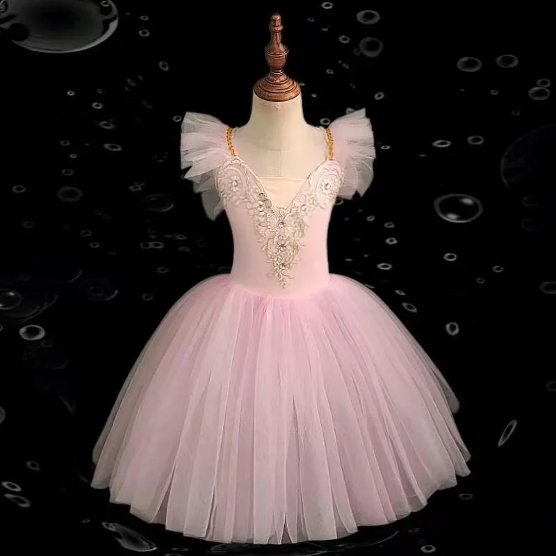 Ballet Dress Performance Princess Girls Dress.
