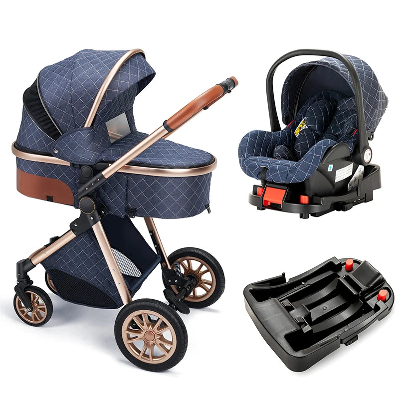 3 in 1 Baby Travel System. Car Seat/Stroller.
