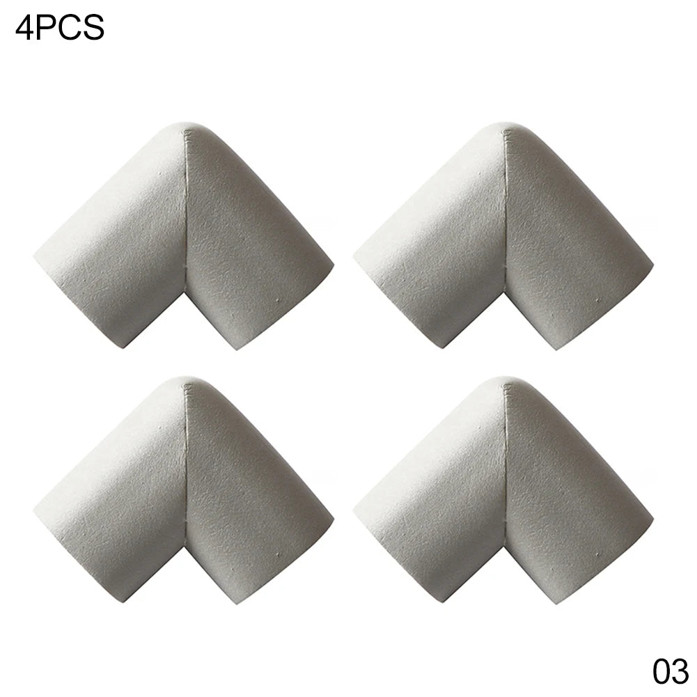 4 Pcs Baby  Safety Table Corner Bumper Protectors.