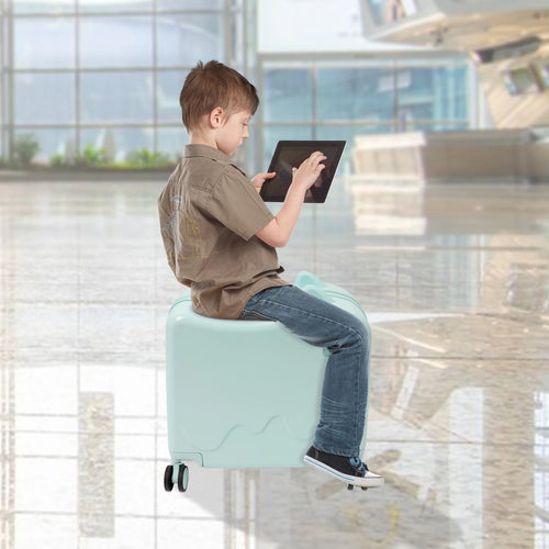 18 Inch Kids Sit and Ride on Luggage.