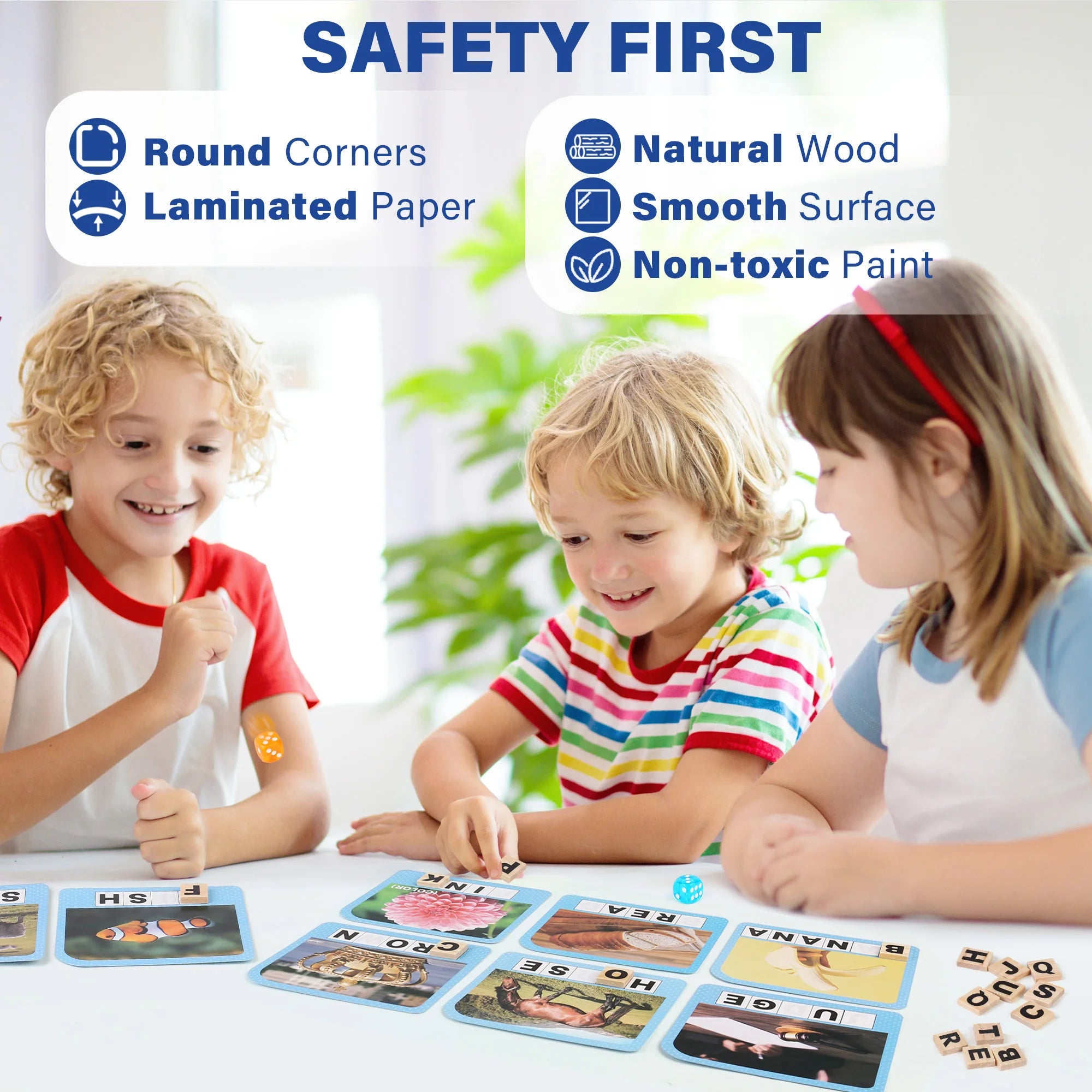 Learning Spelling Games w/ 224 Flash Cards.