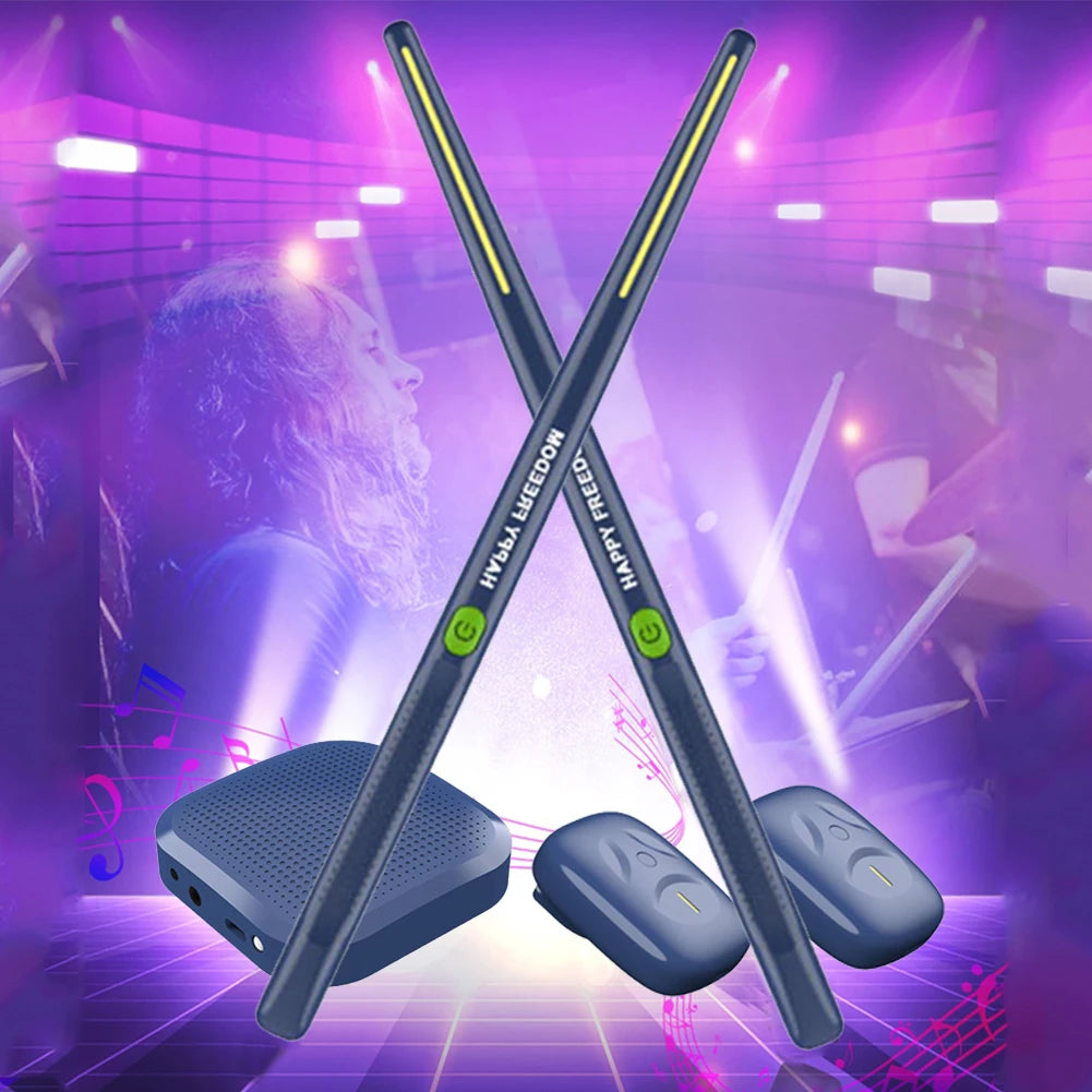 Smart Electronic Drum Set Virtual Air Drum Kit .