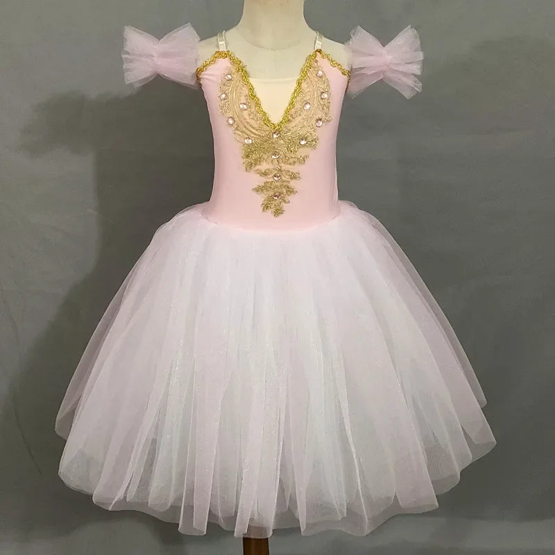 Ballet Dress Performance Princess Girls Dress.